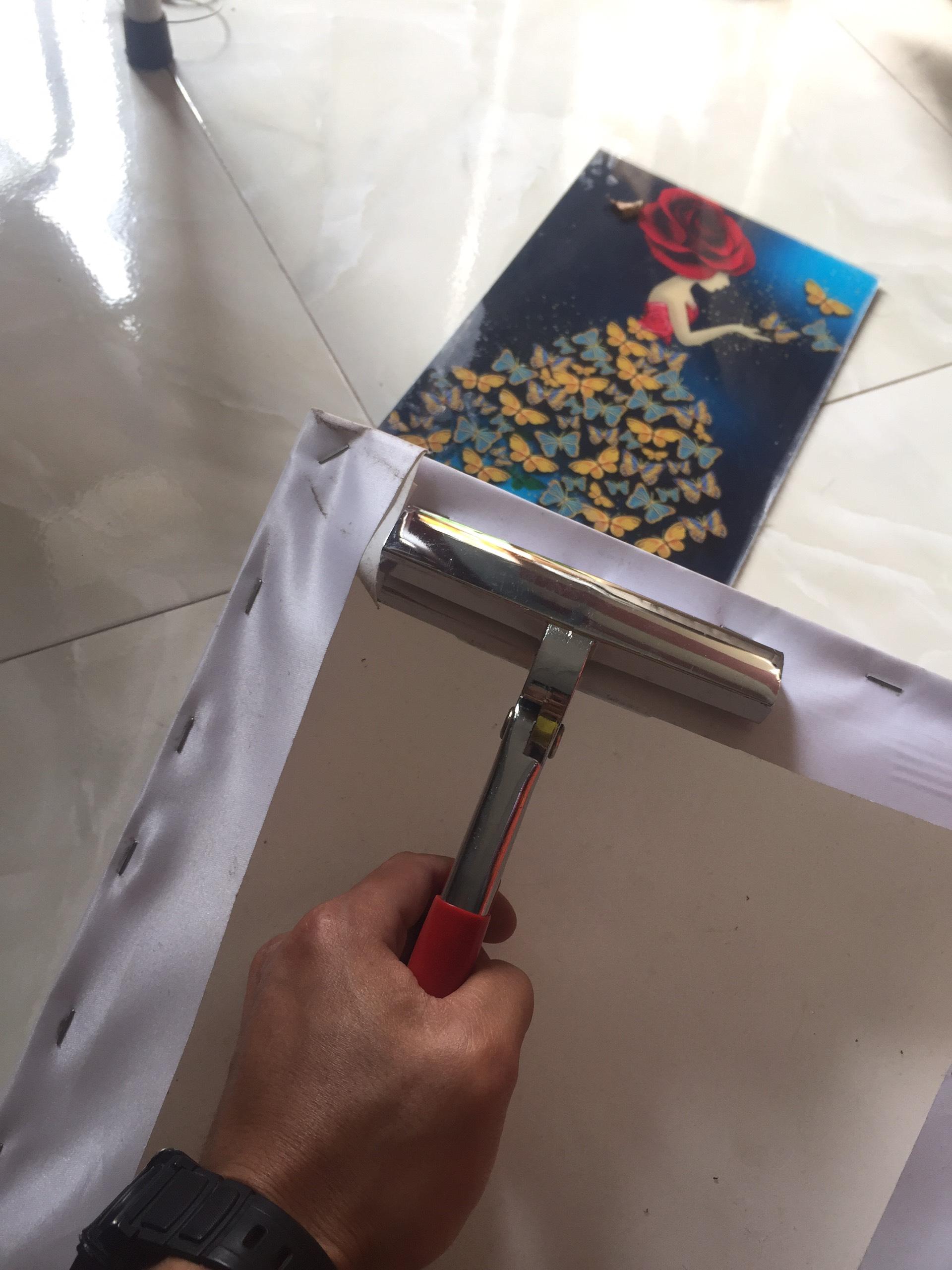 Kìm căng vải canvas, kìm căng toan