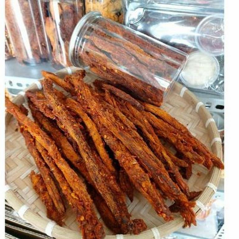 Khô Bò Que Lon Pet 250G - Cực Ngon