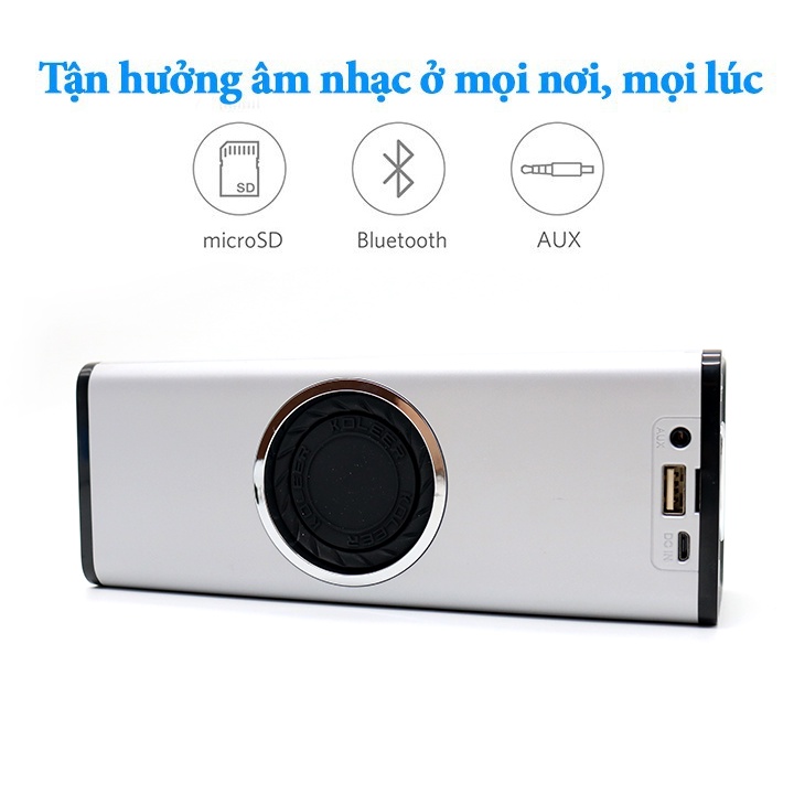 Loa Bluetooth KOLEER H5 [ BH 12 tháng ]