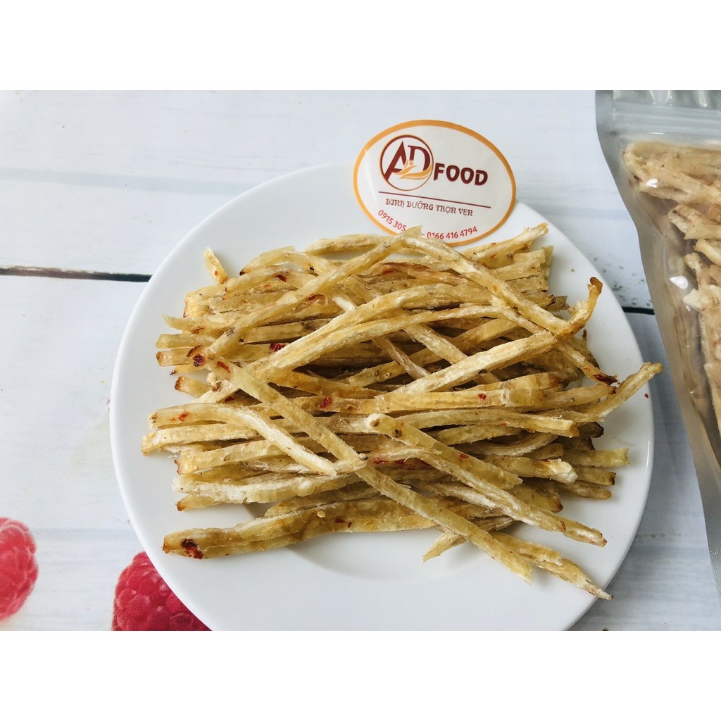 100gr Cá thiều tẩm gia vị ăn liền