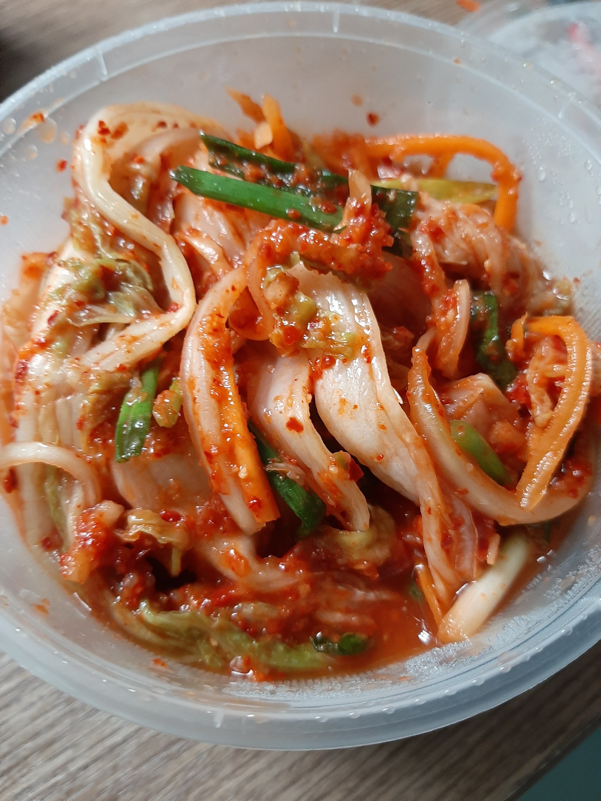 [HCM]KIM CHI CẢI THẢO NGON MÊ LI 500G