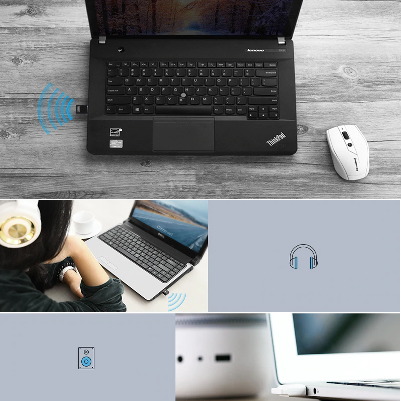 Thiết bị USB Bluetooth 4.0 Ugreen 30524 (Màu đen)