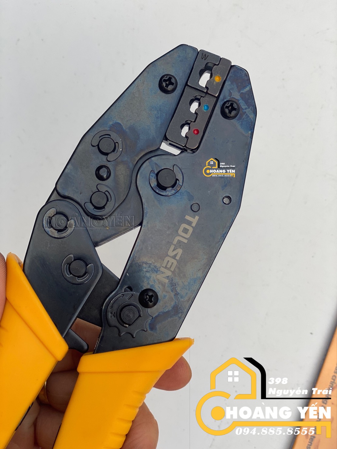 Kềm bấm cos, Kìm bấm cos tolsen 38056 (0.5 – 6mm²)