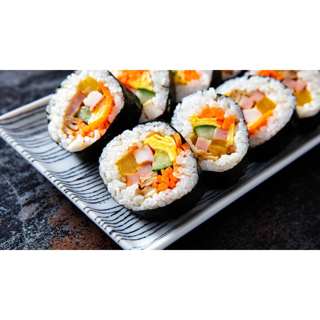 Simbap/sushi bamboo roll mat