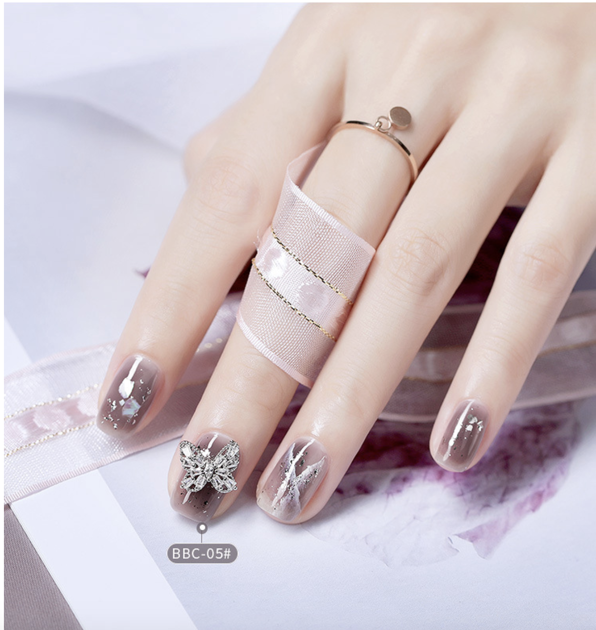 Sơn Gel Thạch AS Mã BBC 15ml
