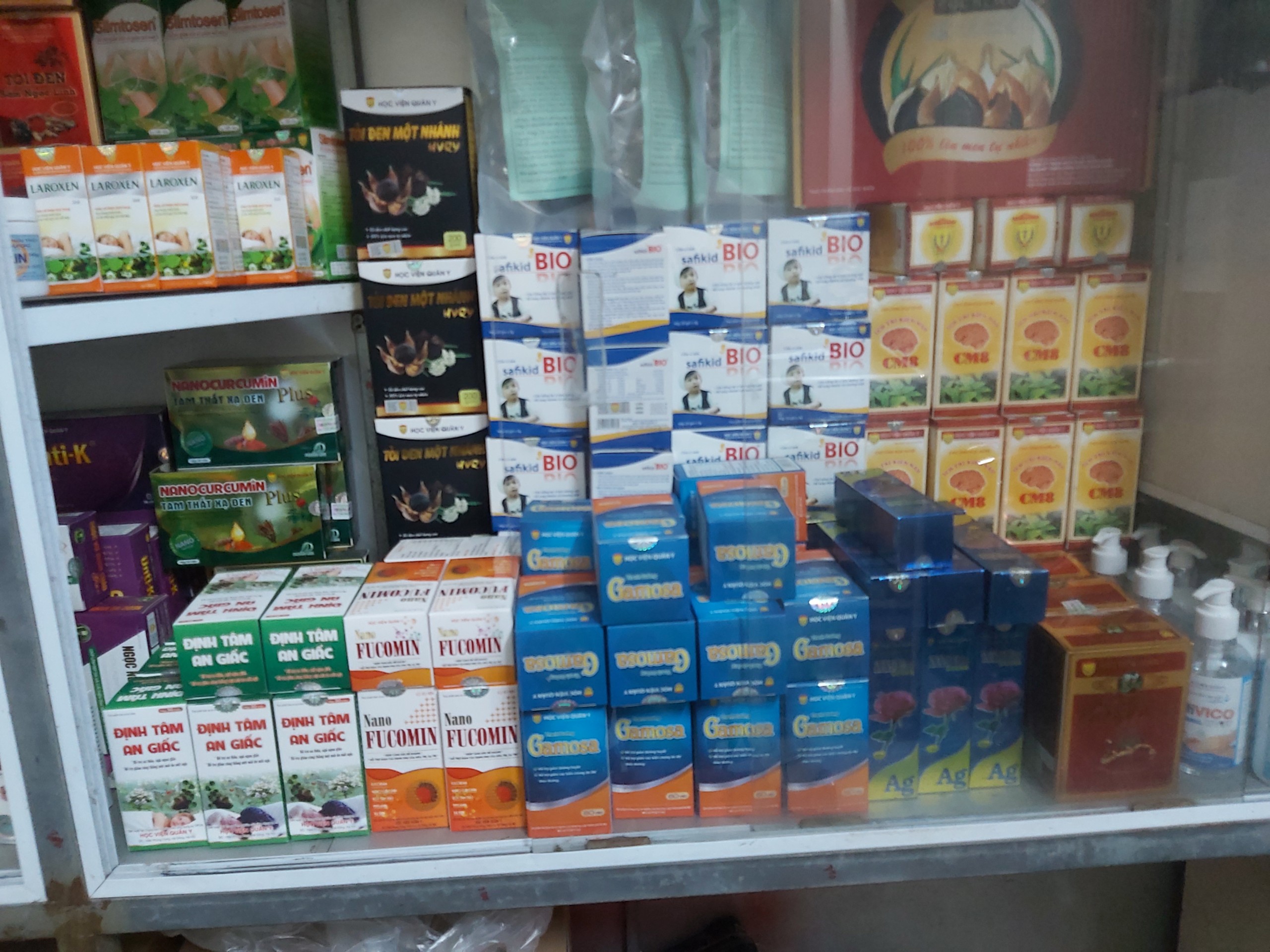[CHÍNH HÃNG] Viên Uống NANO CURCUMIN – HỌC VIỆN QUÂN Y