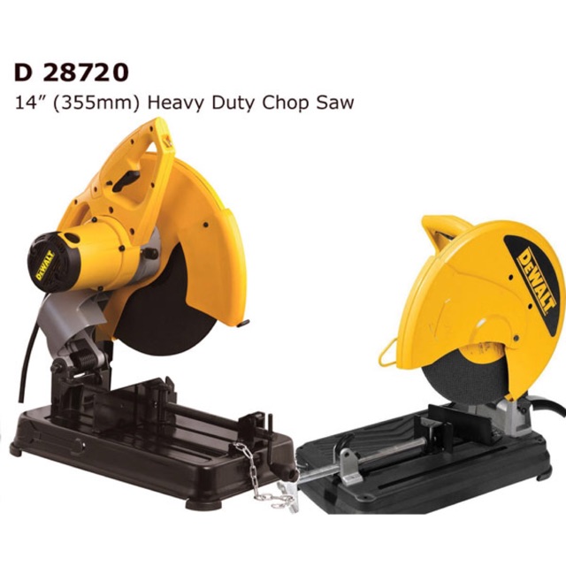[HCM]Máy cắt sắt Dewalt D28720 2300W
