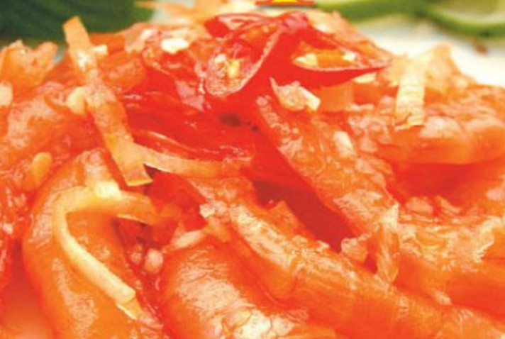 Tôm chua Phú thành tôm nõn 350G - Đặc sản Huế