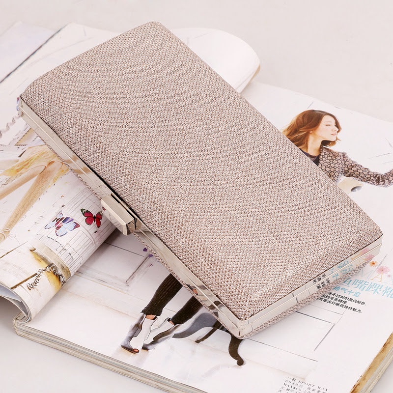 Túi Clutch Đi Tiệc Lấp Lánh Chất Đẹp - 100style