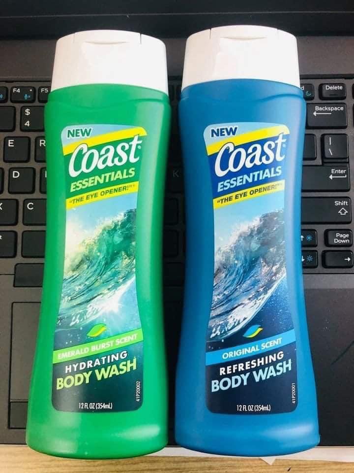 Sữa Tắm Coast ESSENTIALS Dung Tích 354ml