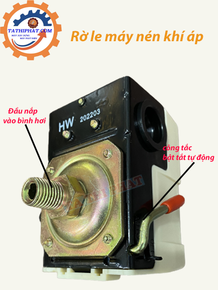 Rờ le máy nén khí (Bộ điều chỉnh khí)