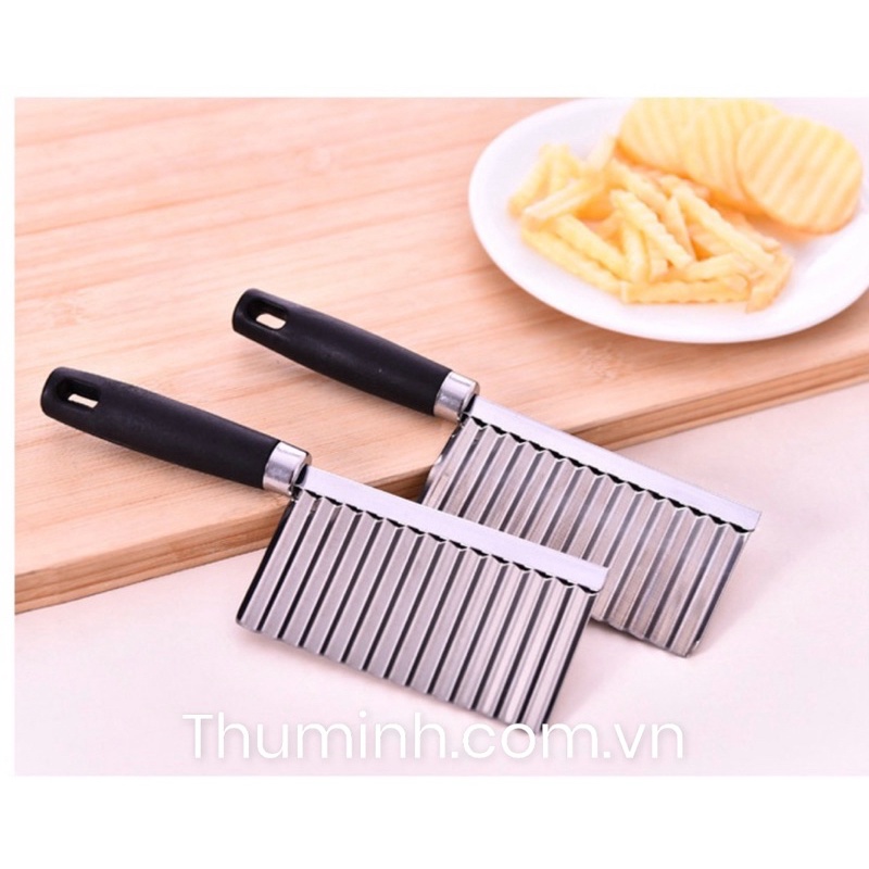 Dao Cắt Rau Củ Quả, Cắt Thạch Lượn Sóng