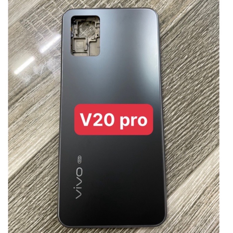 kính lưng điện thoại vivo v20 zin