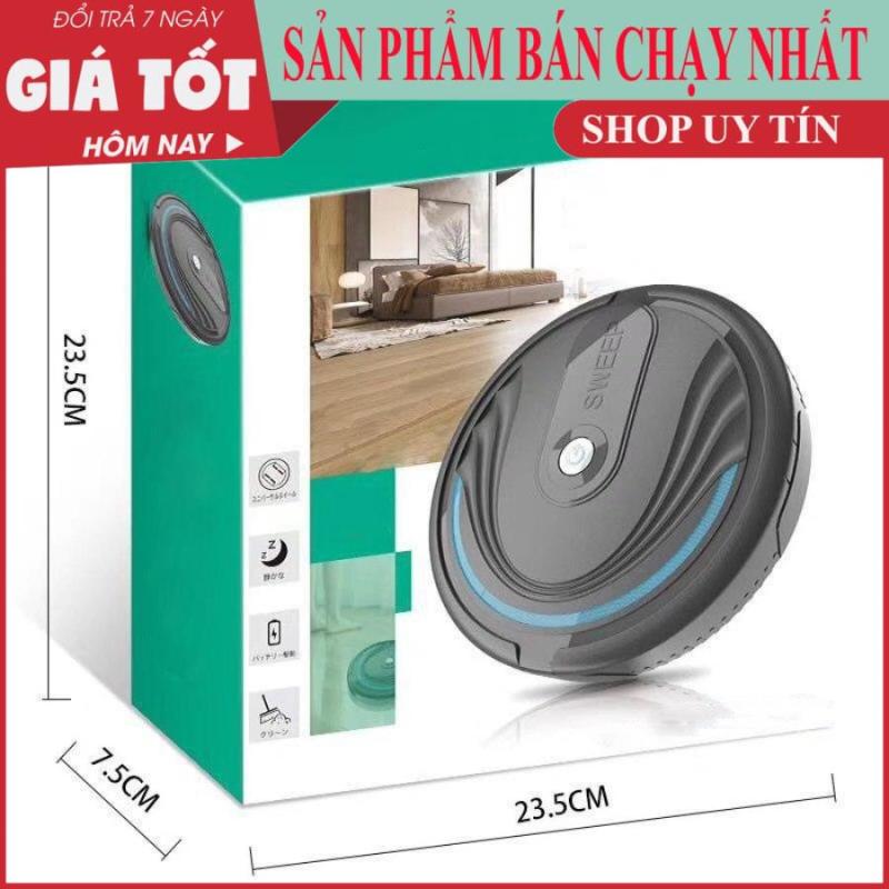 Robot hút bụi lau nhà-Robot hút bụi chính hãng-Robot hút bụi thông minh Sweep, đồ gia dụng thông minh, tiện dụng cho mọi gia đình