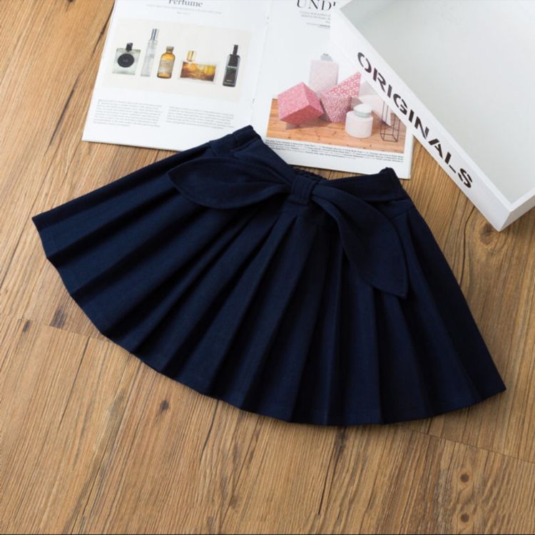 chân váy xếp ly bé gái - cv001