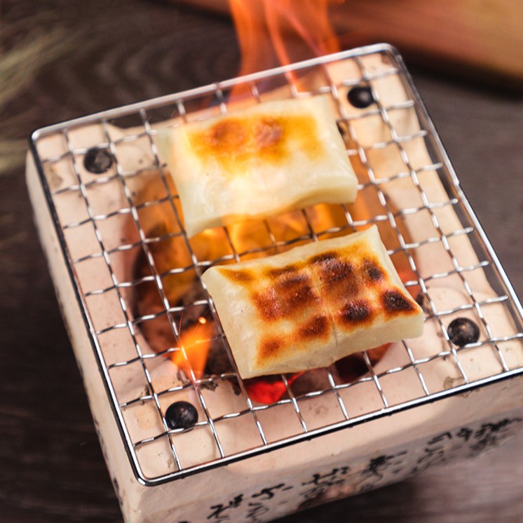 Bánh gạo Mochi (Kirimochi)