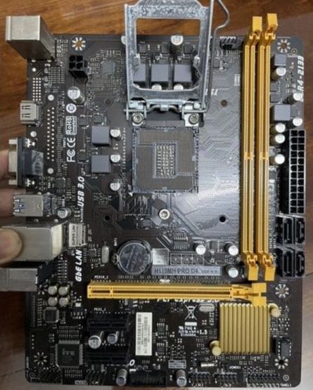 H110 biostar mh pro d4 1151