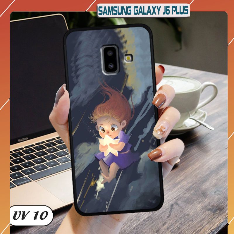 Ốp lưng Samsung J6 Plus - dễ thương
