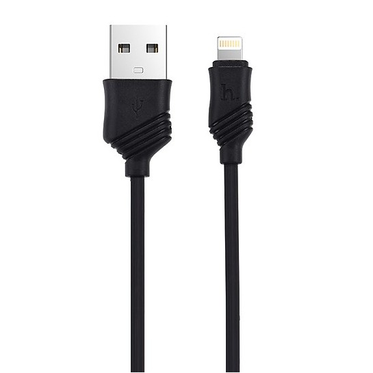 Cáp sạc HOCO X6 Lightning / Micro dài 1M