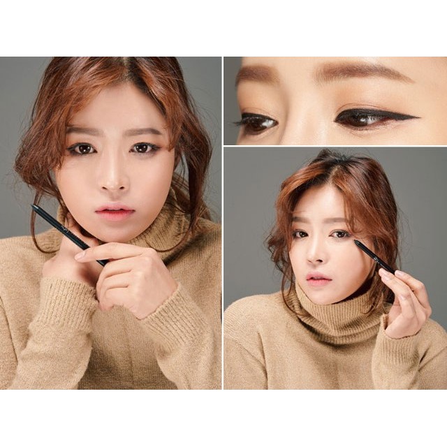 Chì Kẻ Mắt BOM My Waterproof Eyeliner Gel