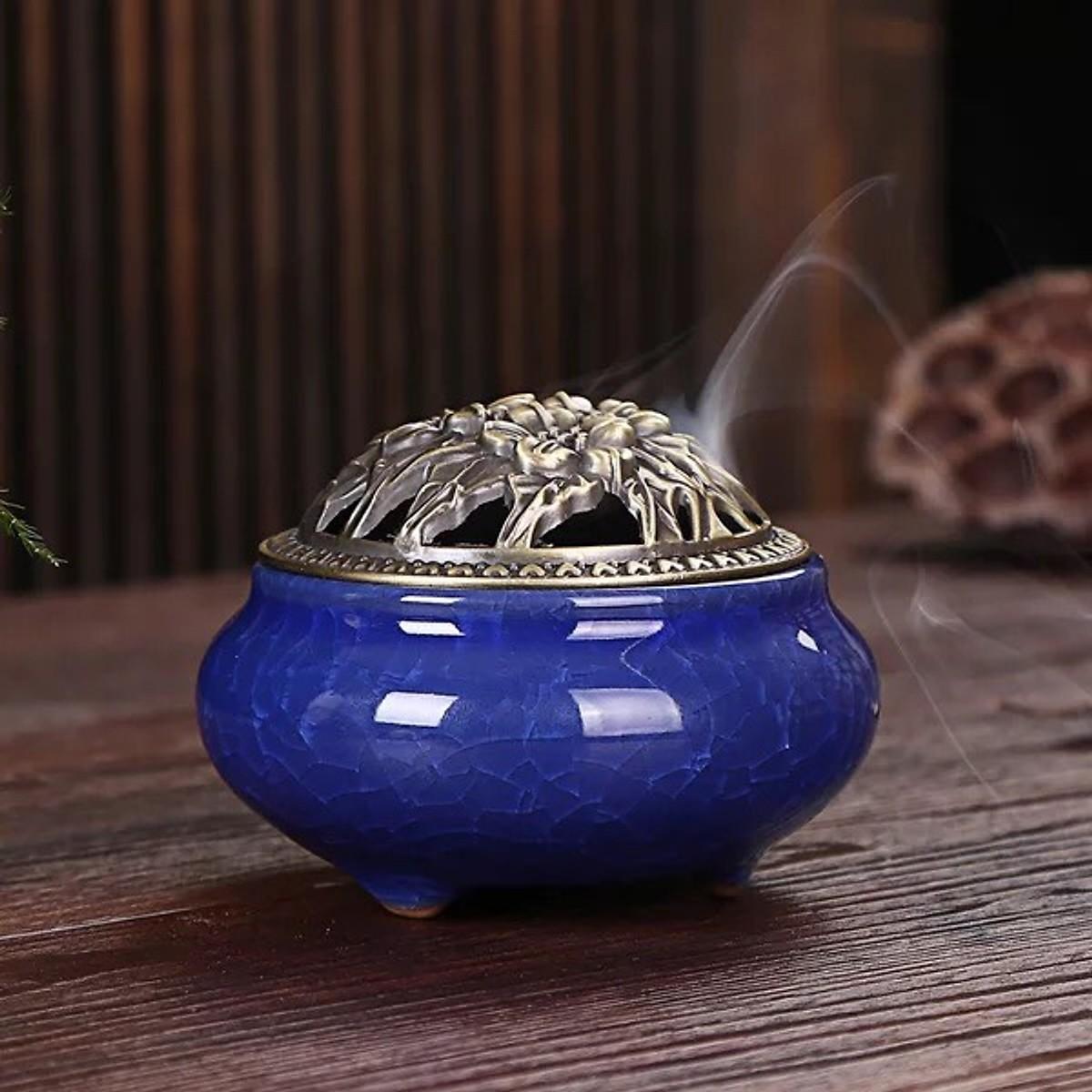 LƯ ĐỐT NHANG TRẦM HƯƠNG
