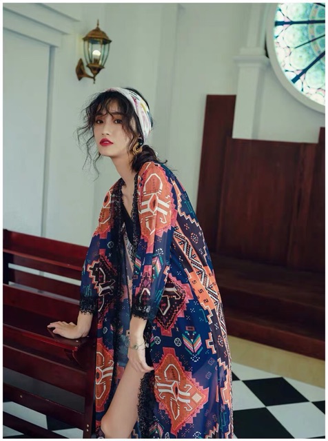 [HCM]Khăn lụa vuông size 70x70cm Khăn choàng cổ lụa thanh lịch