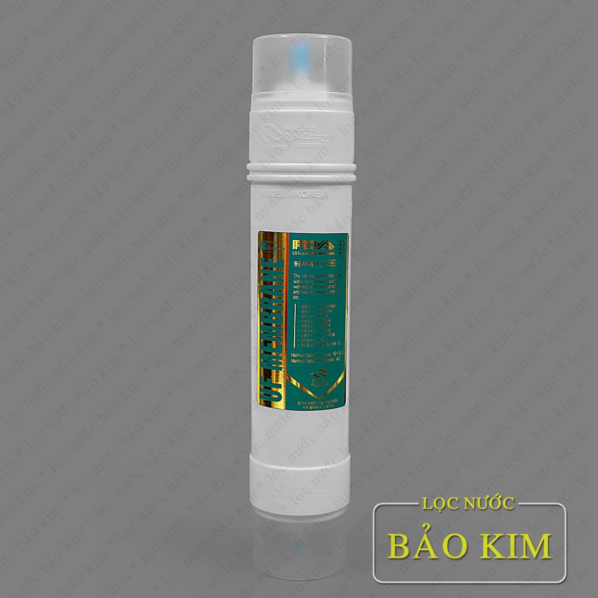 [HCM]Lõi lọc nước MÀNG UF Hàn Quốc Type I & U – (Trụ lọc số 3)