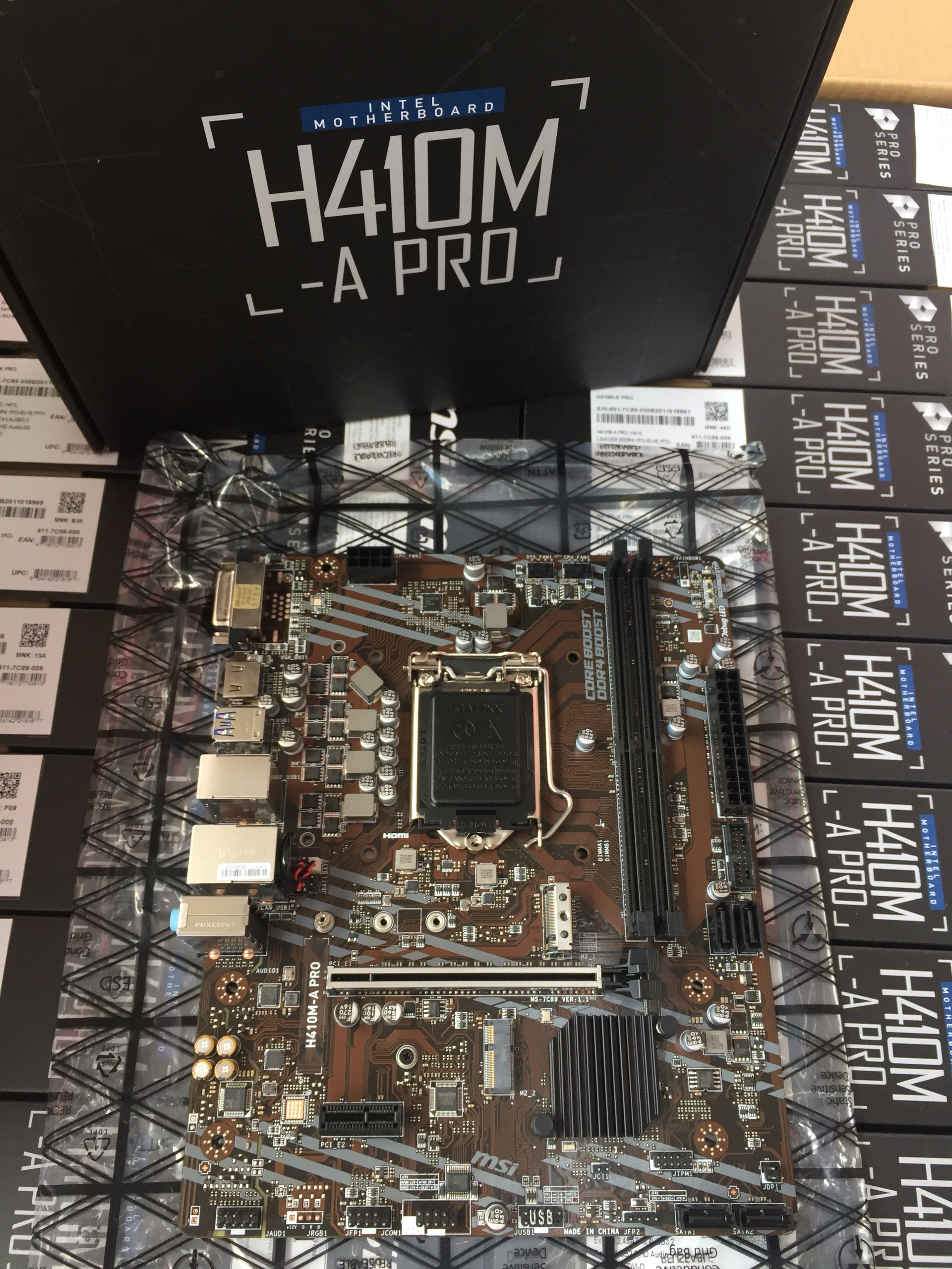 [HCM]MAIN MSI H410M-A PRO NEW