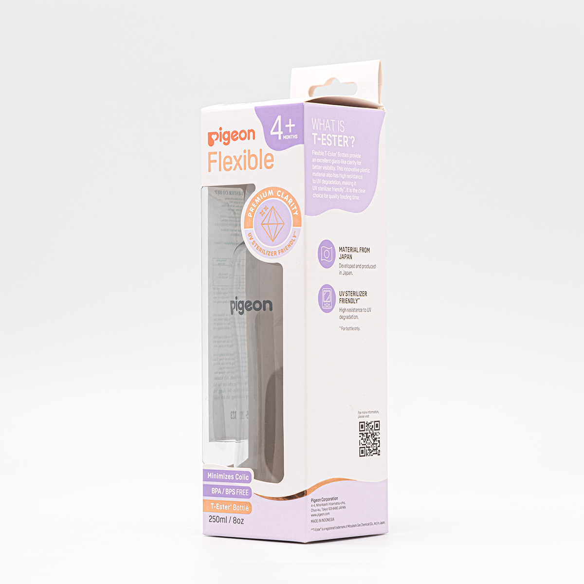Bình Sữa Pigeon T-Ester Cổ Hẹp 150ml/250ml