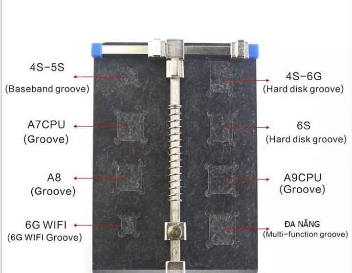 [HCM]Kẹp board tản nhiệt iphone