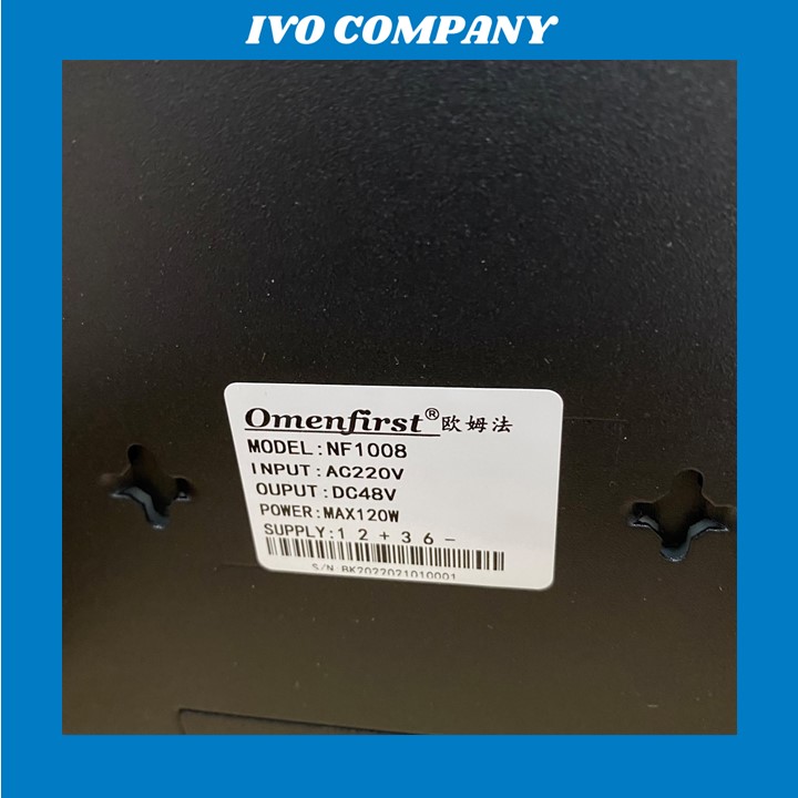 Bộ Chia Mạng POE 10 Cổng Switch POE 8+2 Uplink