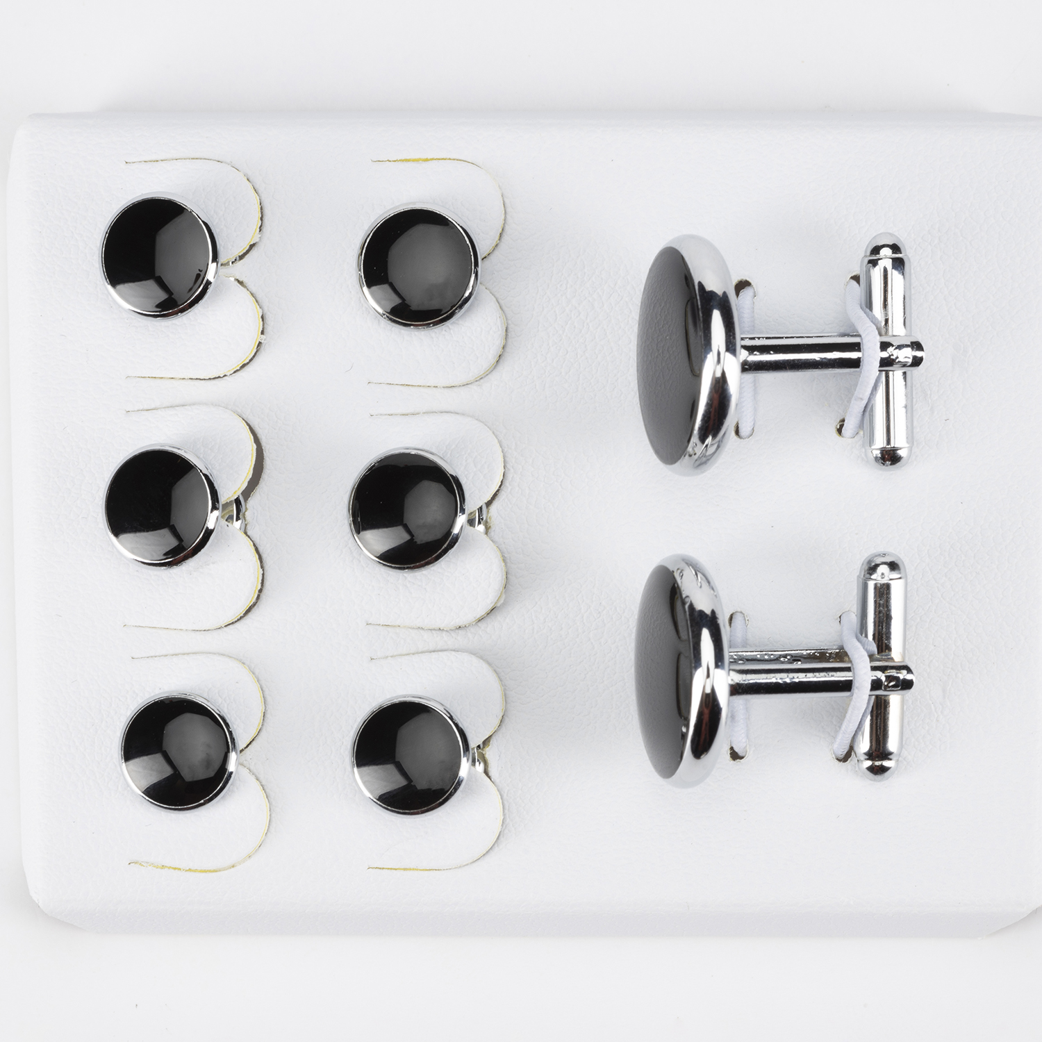 Cufflinks & Tuxedo Studs Set Anlimen & Gentle - AGCS01