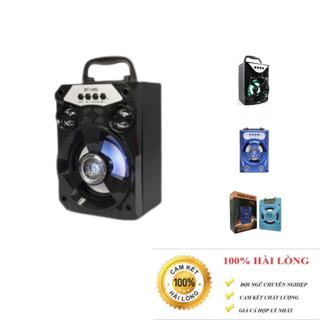 Loa Bluetooth Tika XY- B408 nhỏ gọn chất lượng. bảo hành 6 tháng.shopphukienvtq