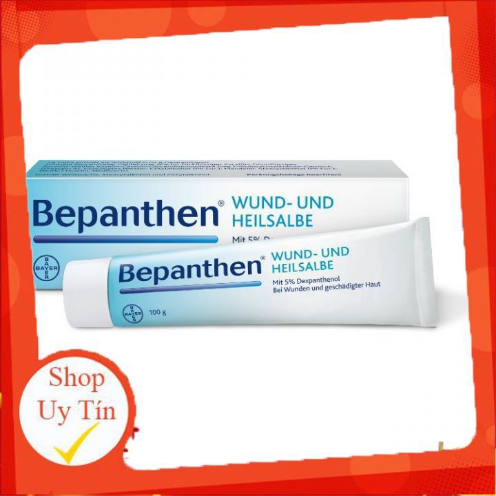 [HCM]Kem Hăm Bepanthen Đức Kem Chống Hăm Hiệu Quả (20g)