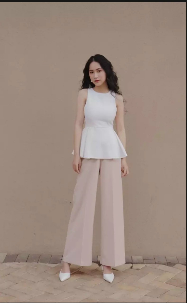 [HCM]ÁO PEPLUM