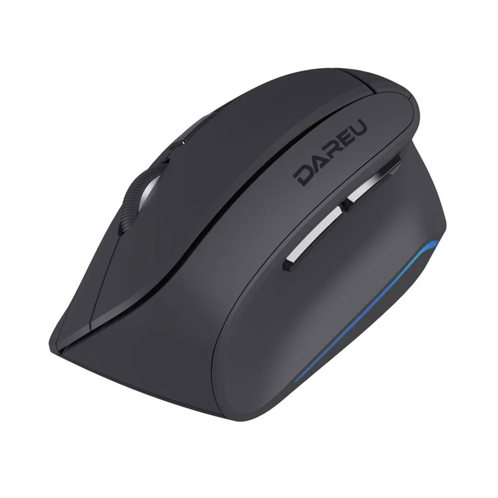Chuột máy tính không dây Dareu LM108B (Đen)