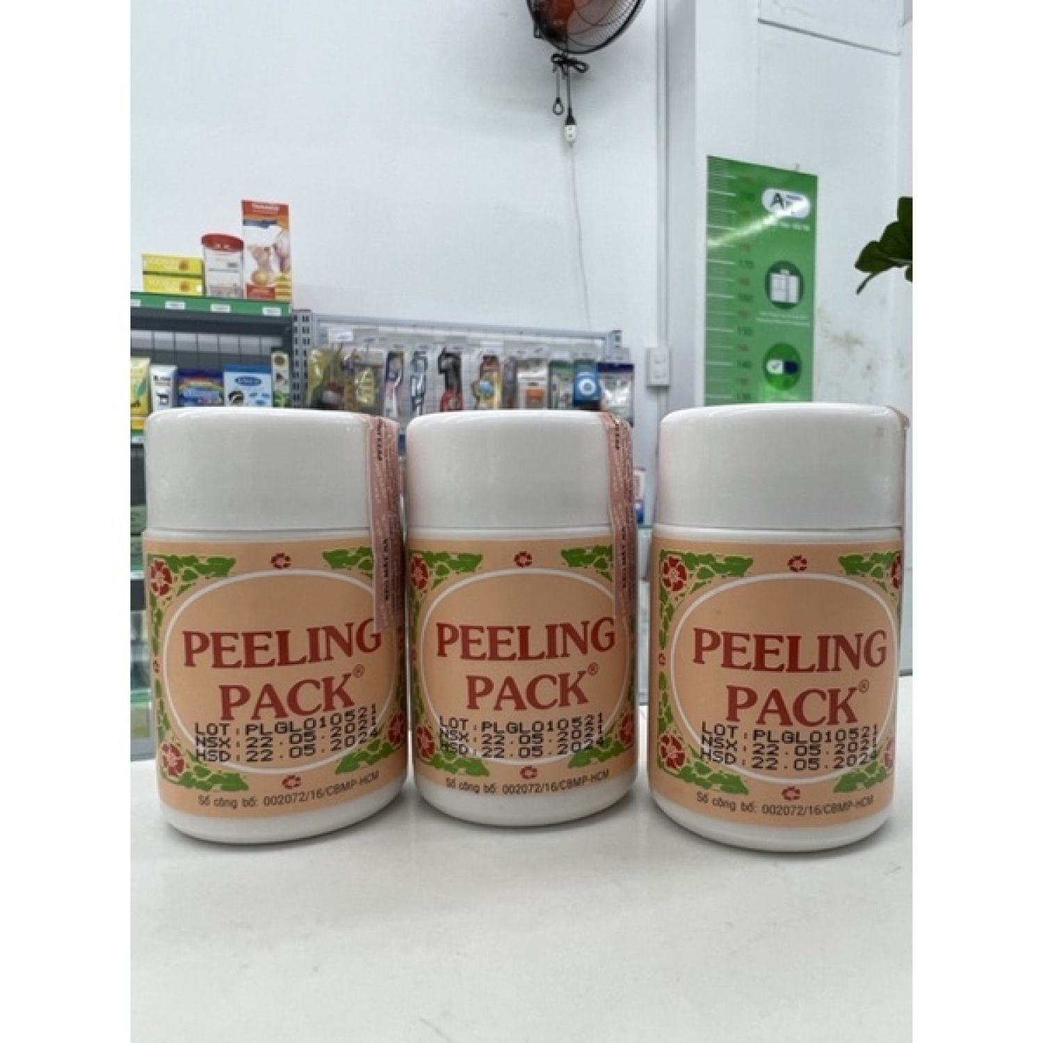Kem lột mụn Peeling Pack