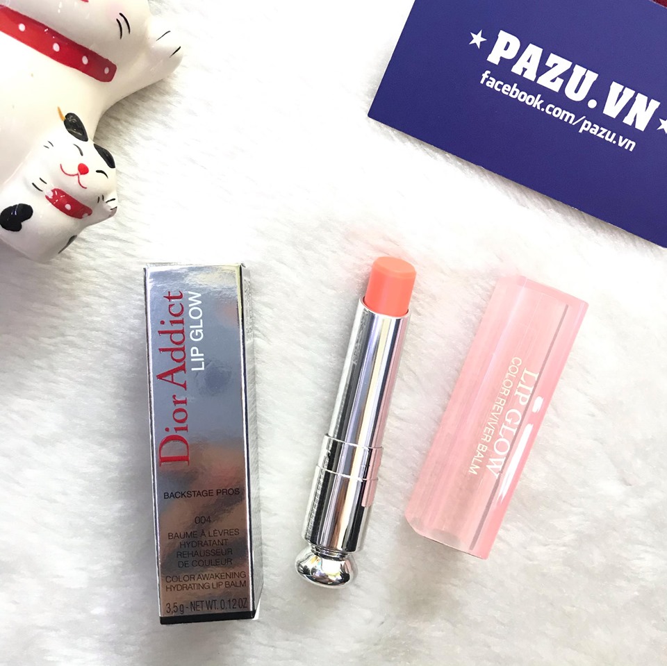 [HCM]Son Dưỡng Dior Addict Lip Glow - 004 Coral