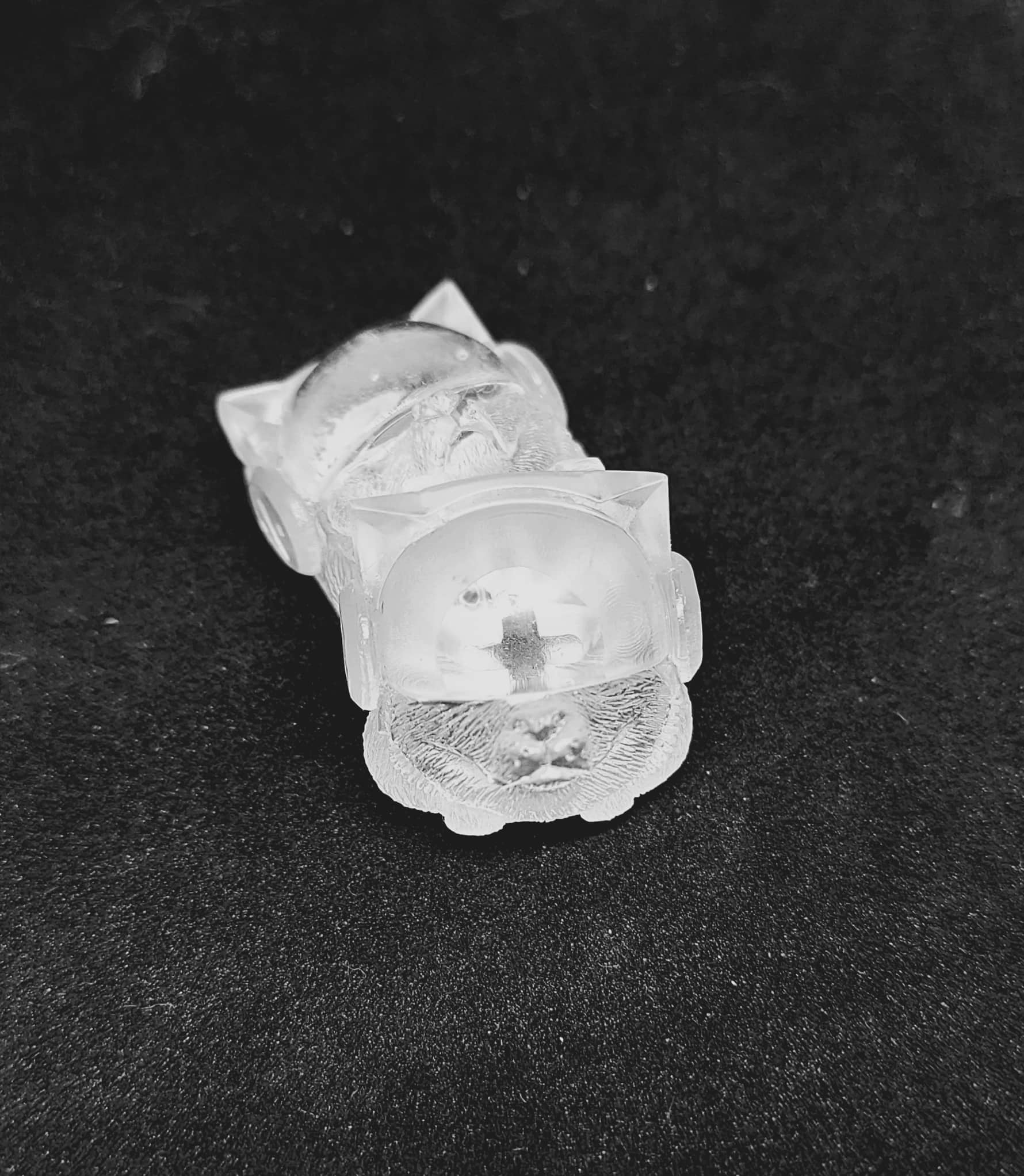 Keycap resin Sirius, Galaxy man trong suốt.