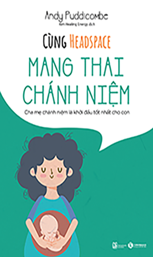 Sách - Cùng Headspace – Mang thai chánh niệm