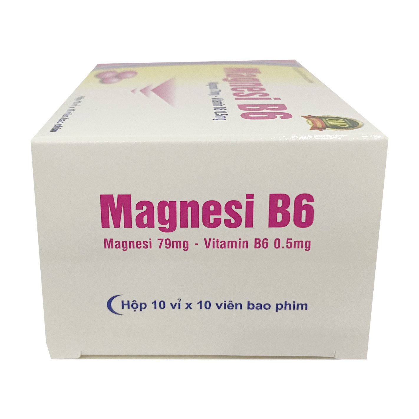 viên uống magnesi b6 500 bổ sung magie, vitamin b6 giảm suy nhược thần kinh 3
