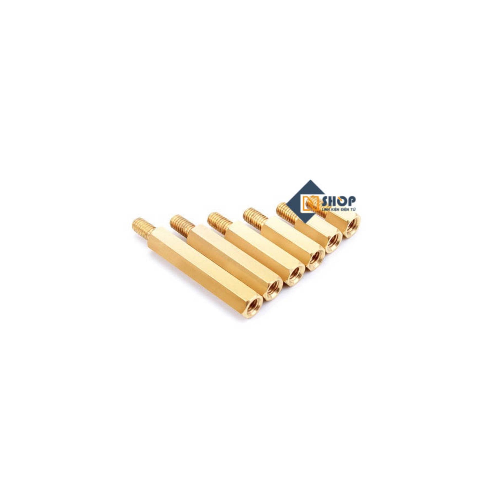 5 Trụ đồng đực cái 18mm