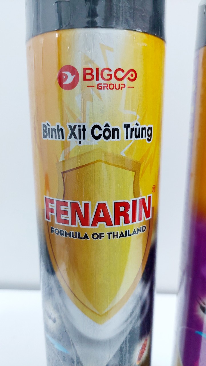 [Giá hủy diệt] [Ảnh thật] BÌNH XỊT CÔN TRÙNG FENARIN