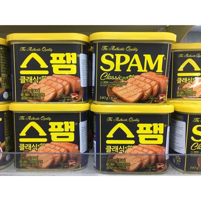 Thịt hộp hàn quốc Spam/Richam