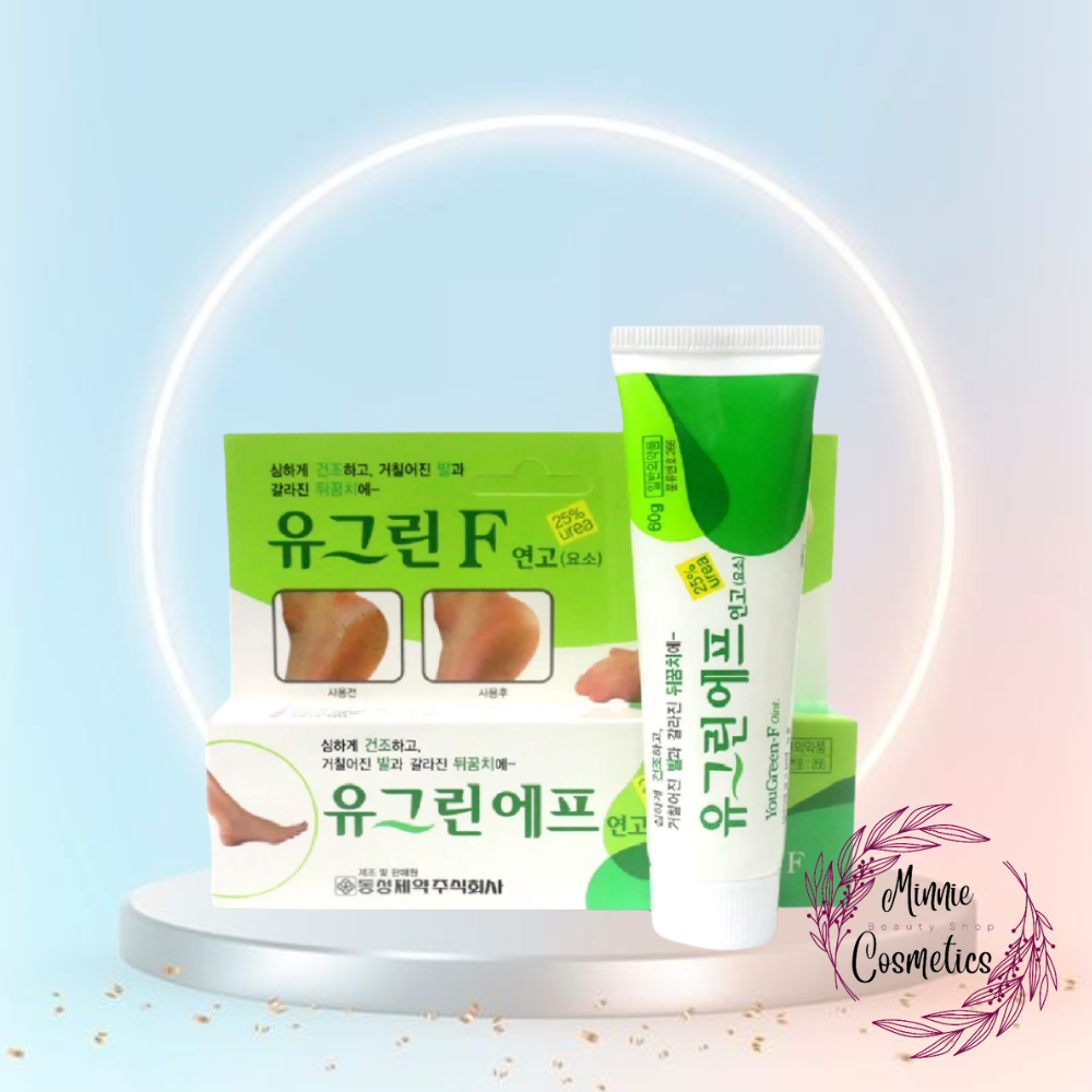 Kem Nứt Gót Chân YouGreen F Oint - Hàn Quốc