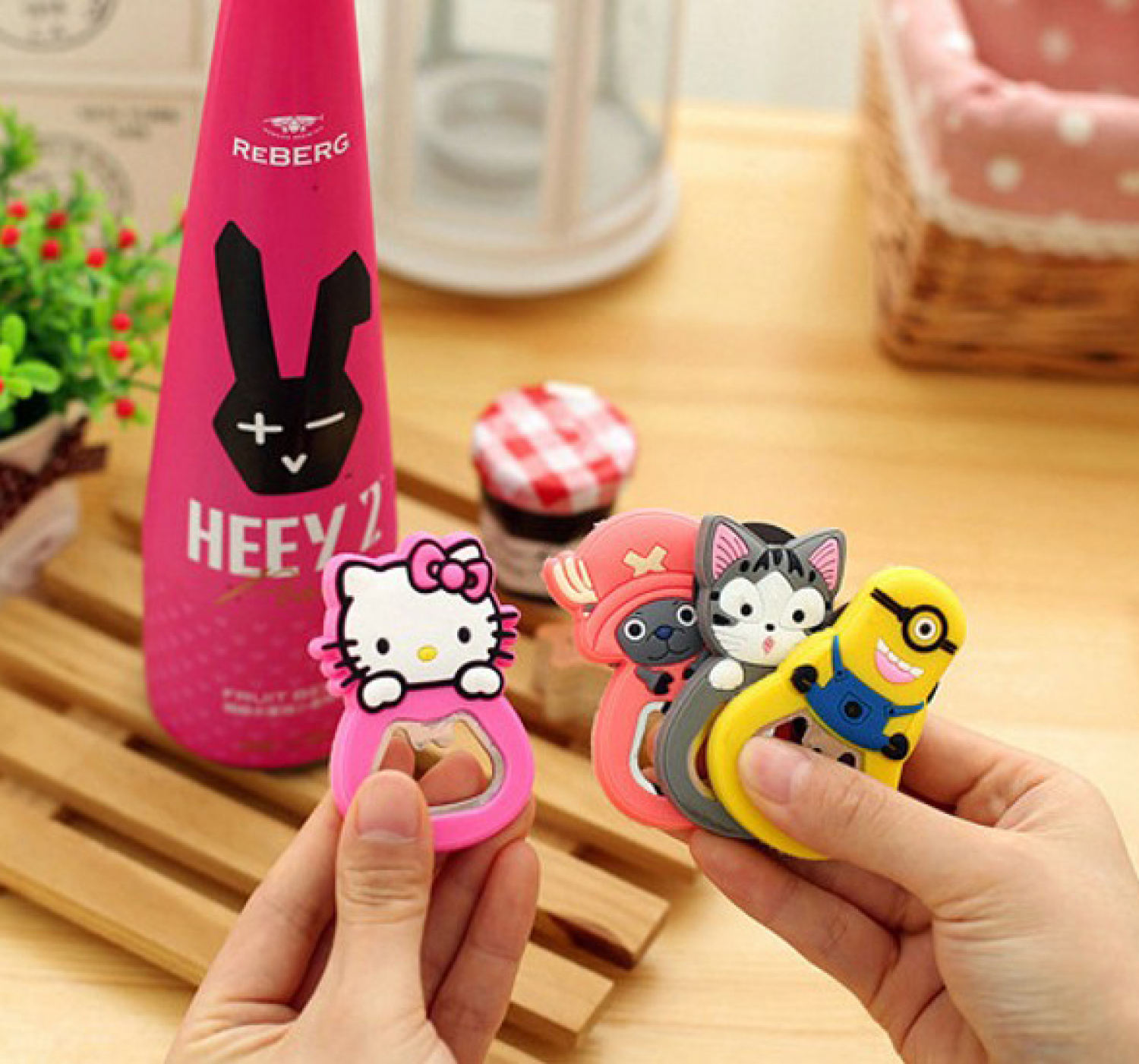 [HCM]Dụng Cụ Khui Nắp Chai Hình Thú (Mẫu Ngẫu Nhiên)