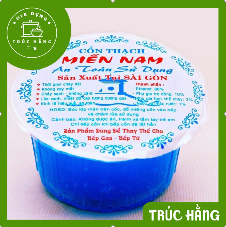 Cồn thạch-cồn khô (1 hộp/ 120gr)