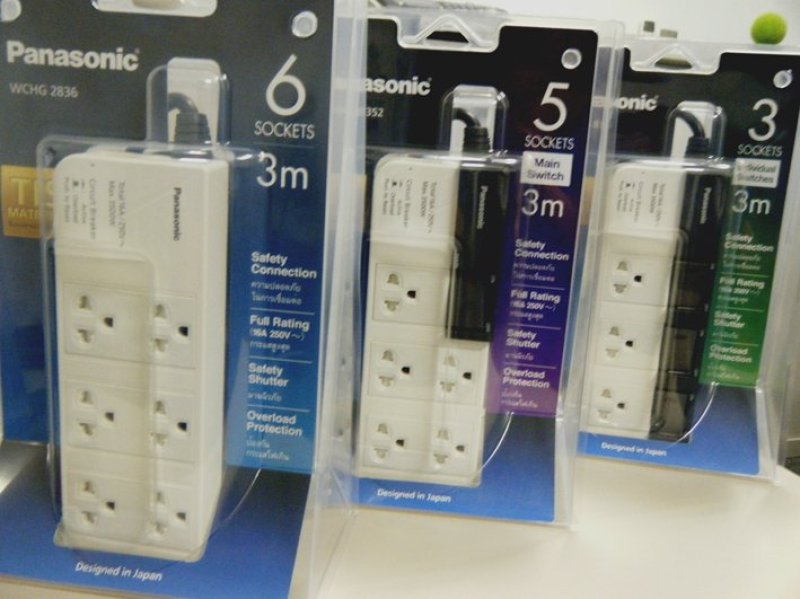 Bảng giá Ổ Cắm Nối Dây 3 mẫu WCHG2836-WCH28352-WCHG28334 dây dài 3m