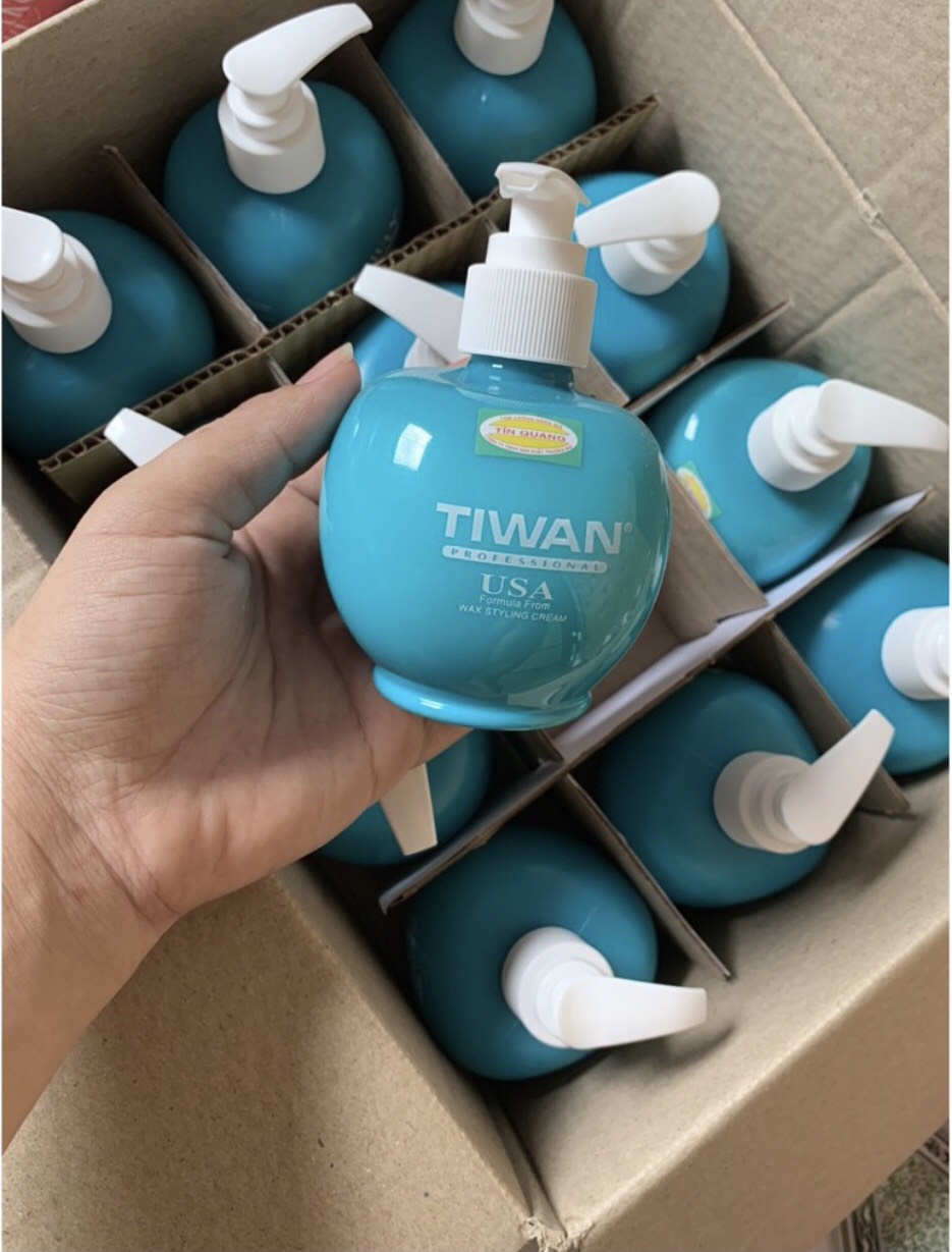 Wax tạo nếp tóc uốn tiwan 220g