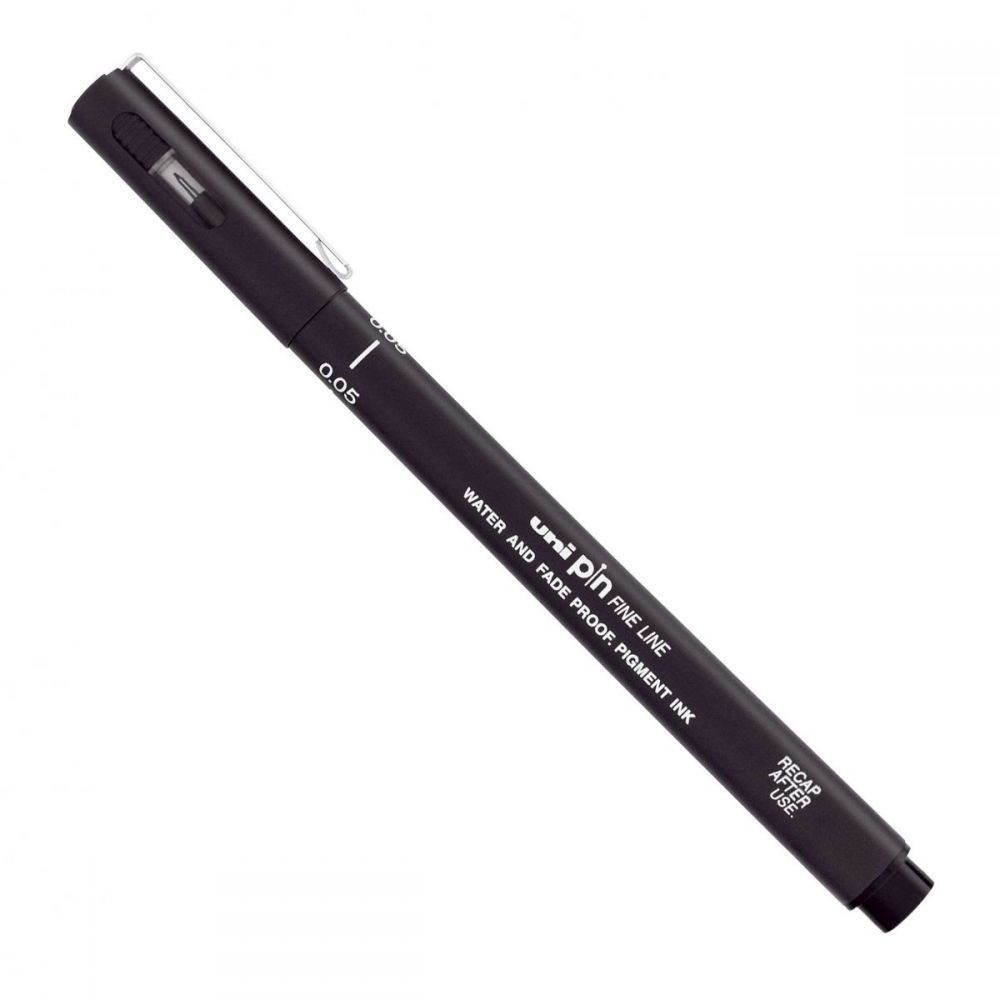 Bút Vẽ Kỹ Thuật Đi Nét Uni Pin 200 Các Size 0.05-1.2 (Bút Kim Số Kháng Nước)
